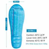 Aegismax Ultra Winter Sleeping Bag Size L </br>-38 ~ -30°C