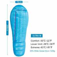 Aegismax Ultra Winter Sleeping Bag Size M </br>-38 ~ -30°C